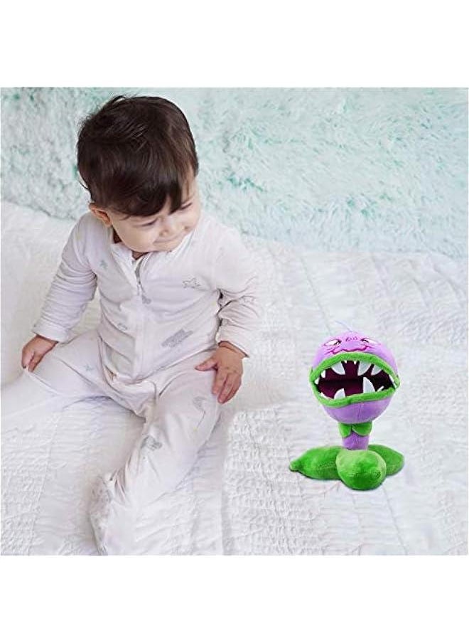 1 PC Plants Plush Toy PVZ Stuffed Figure Doll New for Children, Great Gifts for Kids and Fans