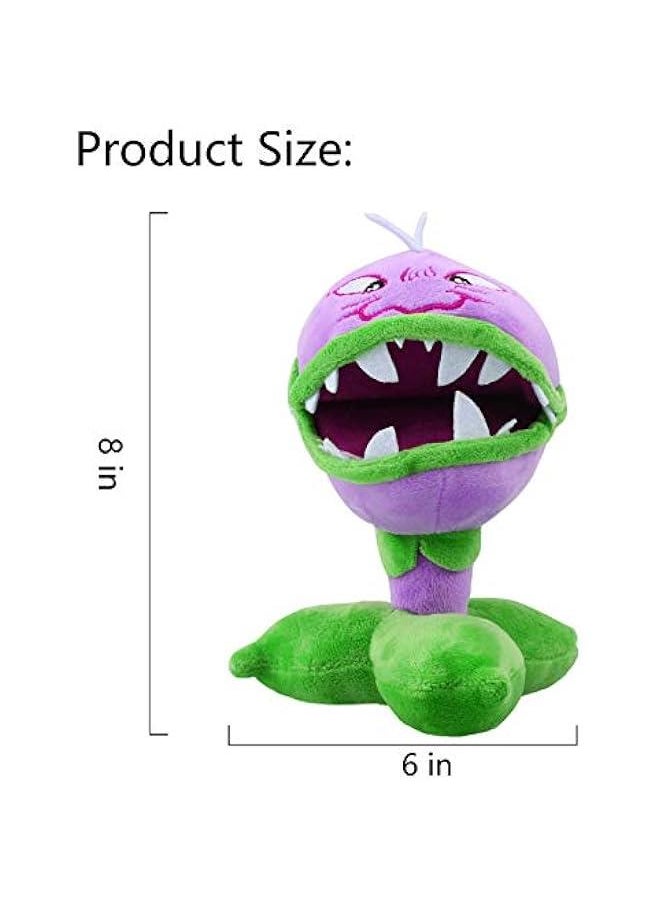 1 PC Plants Plush Toy PVZ Stuffed Figure Doll New for Children, Great Gifts for Kids and Fans