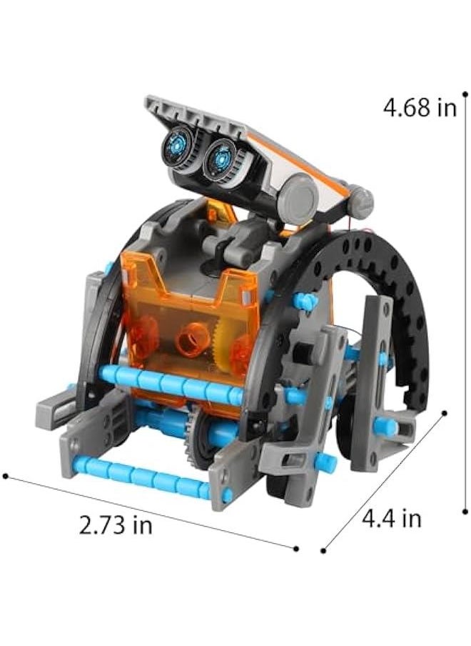 Toys for Ages 8-13, 12-in-1 STEM Solar Robot Kit Toys Gifts for Kids 8 9 10 11 12 13 Years Old, Educational Building Science Experiment Set Birthday for Kids Boys Girls