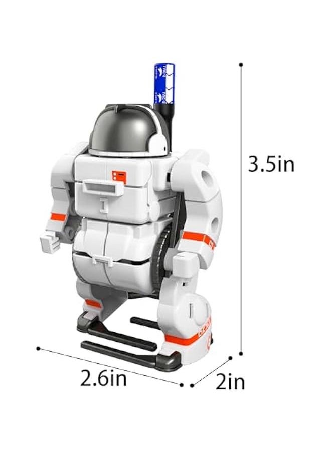 STEM Projects for Kids Age 8-12, 6-in-1 STEM Solar Robot Kit Space Toys Birthday for Boys Girls Kids Teen 8 9 10 11 12 13 Years Old, Science Kits for Boys