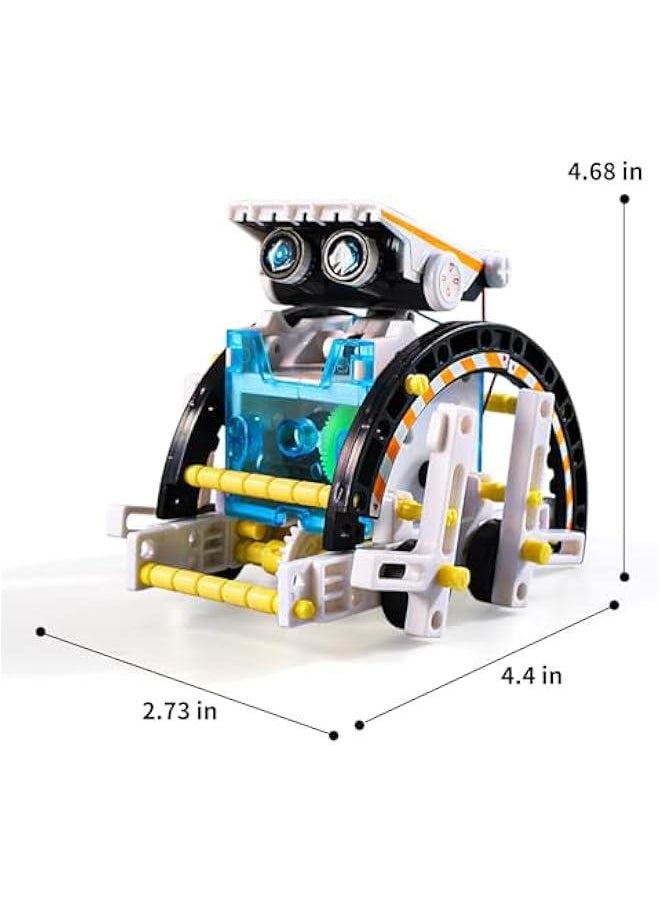 Toys for Ages 8-13,12-in-1 STEM Solar Robot Kit Toys Gifts for Kids 8 9 10 11 12 13 Years Old, Educational Building Science Experiment Set Gifts for Kids Boys Girls