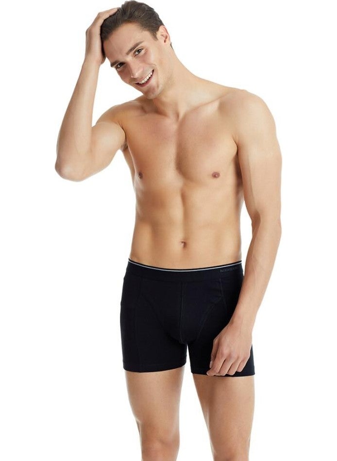 Tender Cotton Black Boxer C3T3N2O9