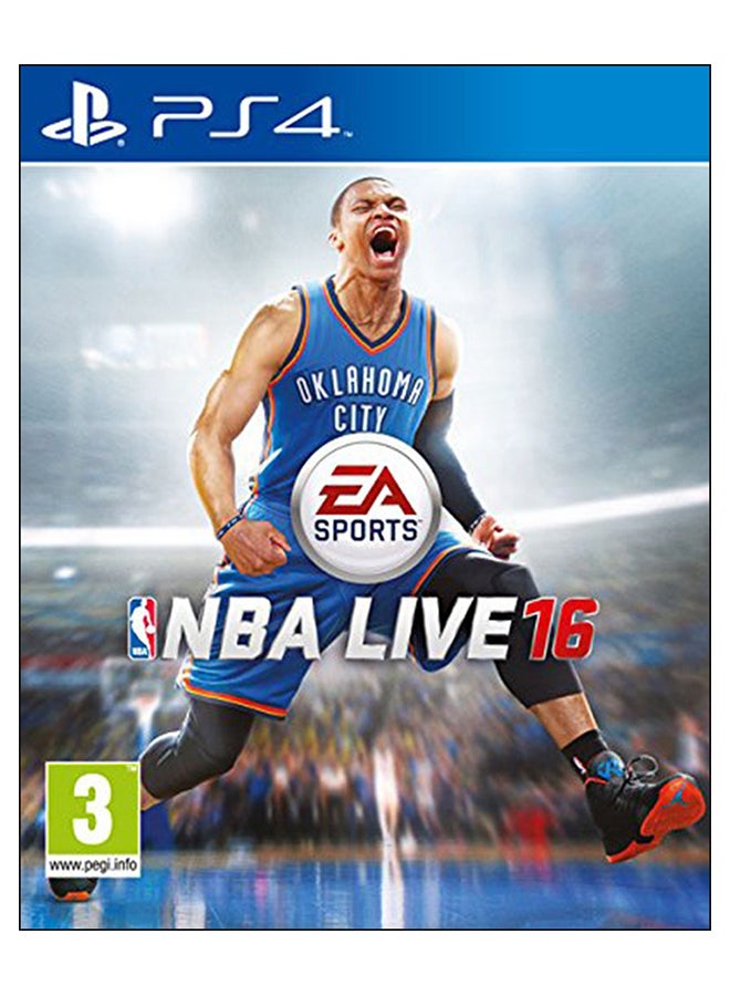 NBA Live 16 (Intl Version) - sports - playstation_4_ps4