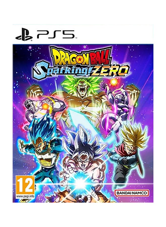 Dragon Ball Sparking Zero - PlayStation 5 (PS5)