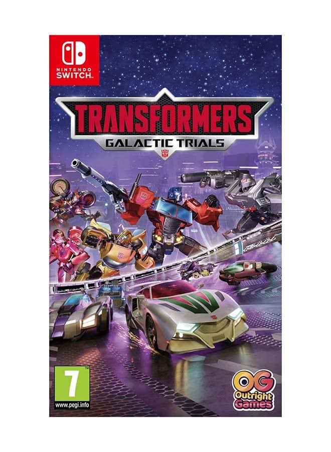 Transformers: Galactic Trials - Nintendo Switch