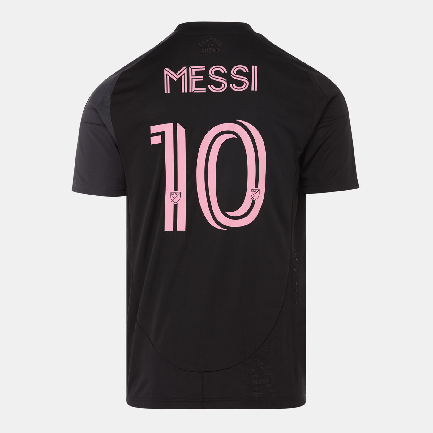 Men's Inter Miami 25/26 Lionel Messi Away Replica Football Jersey