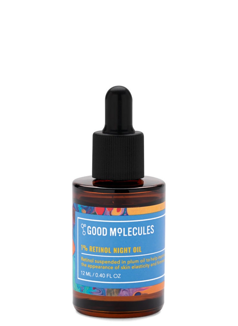 GOOD MOLECULES 1% Retinol Night Oil 12ml Single