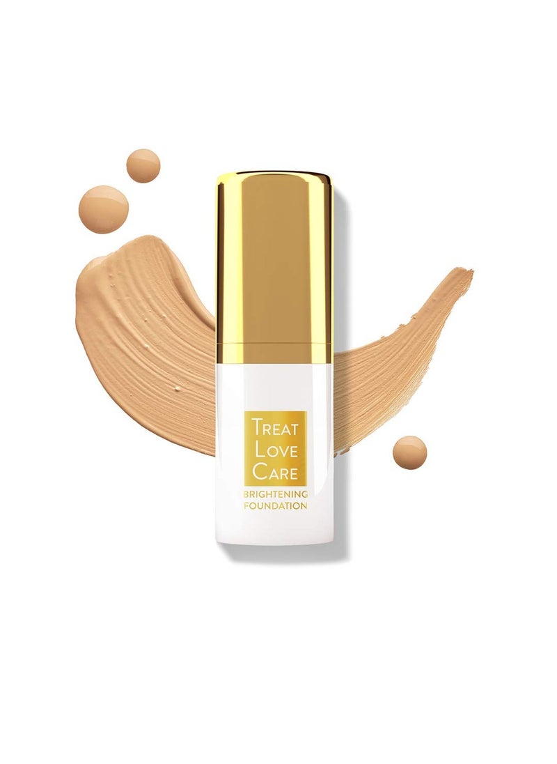 MyGlamm Treat Love Care 24 Hrs Anti Pollution Filter Foundation Liquid Form, Beige 40g   Combination Skin Type