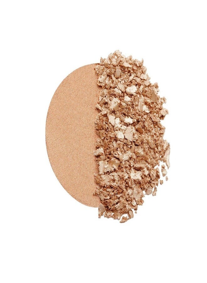 Milani Highlighter Duo - Makeup Palette 120 Power Up, Includes Cream Highlighter and Powder Highlighter, Face Illuminator Makeup Kit