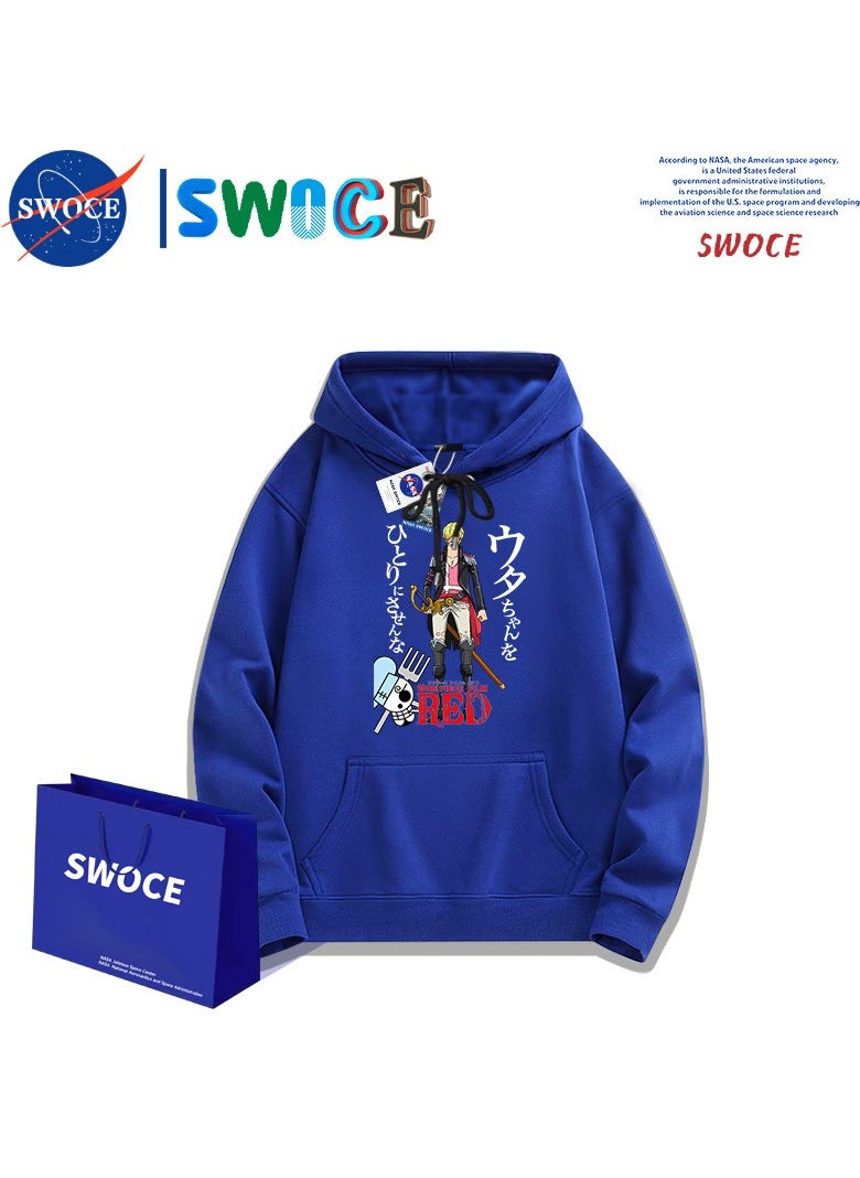 Fashionable And Trendy Men's Hooded Sweatshirt