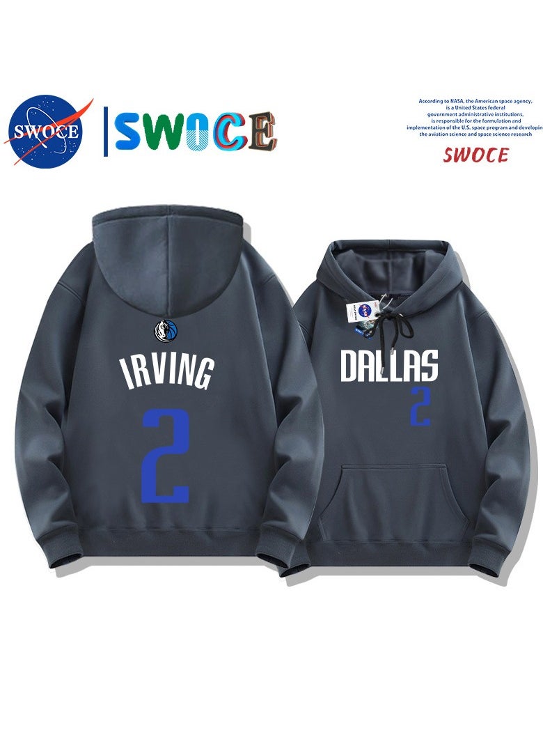 Fashionable And Trendy Men's Hooded Sweatshirt