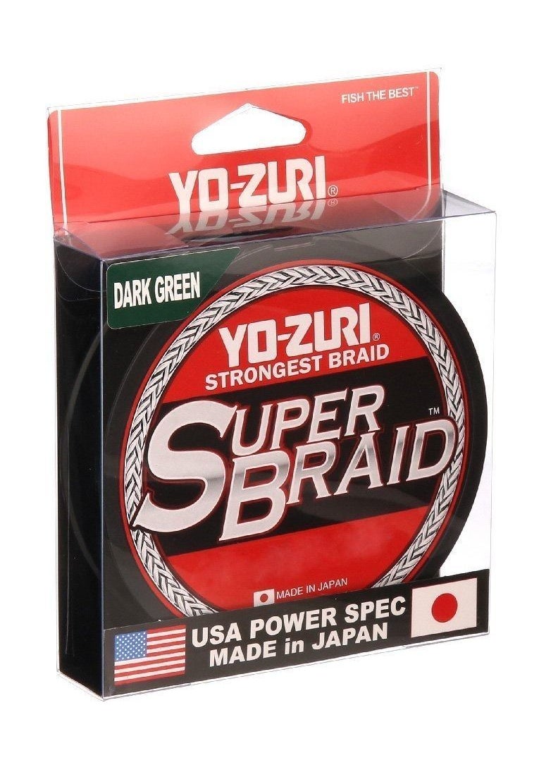 Yo-Zuri Super Braid 50 LB - (0.36 MM)