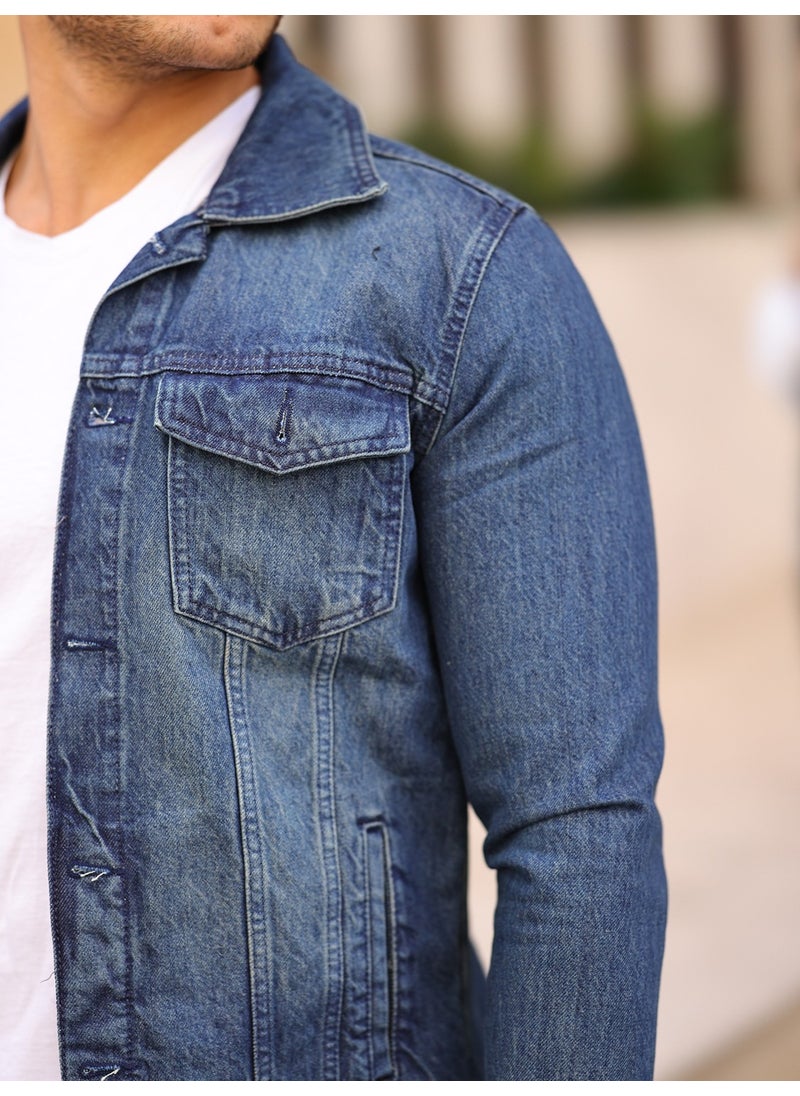 Blue Color Denim Jacket