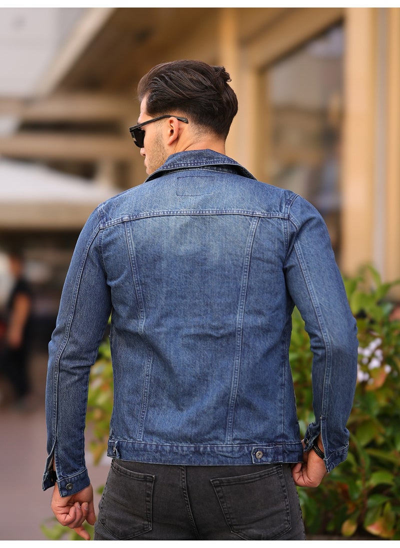 Blue Color Denim Jacket