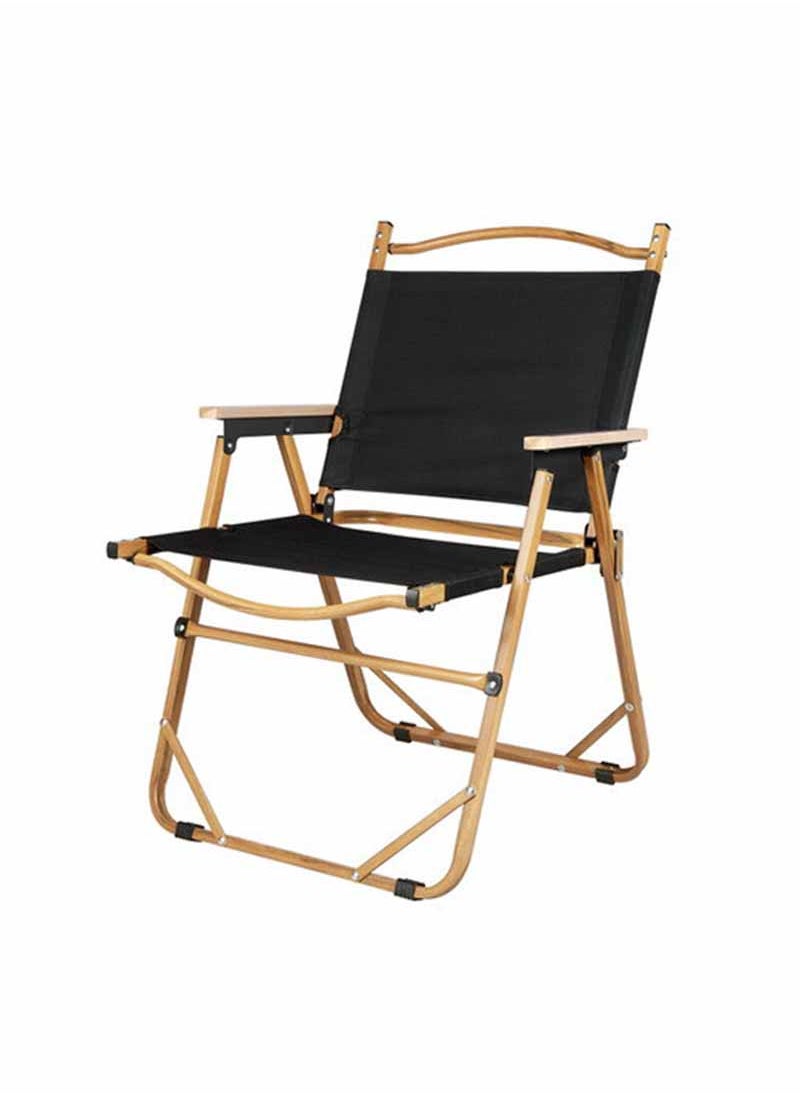 Outdoor Portable Waterproof Oxford Cloth Folding Chair, Suitable for Camping, Seaside, and Outdoor Activities 51*50*78CM