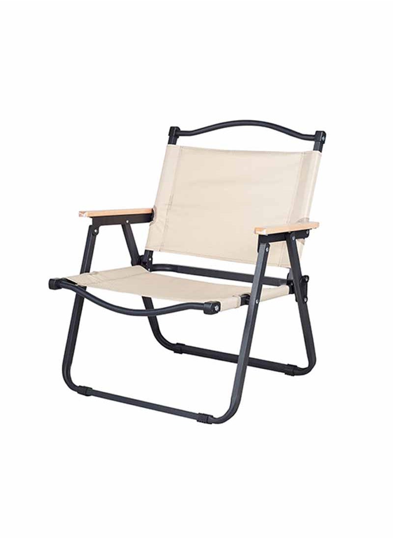 Outdoor Portable Waterproof Oxford Cloth Folding Chair, Suitable for Camping, Seaside, and Outdoor Activities 51*41*61CM