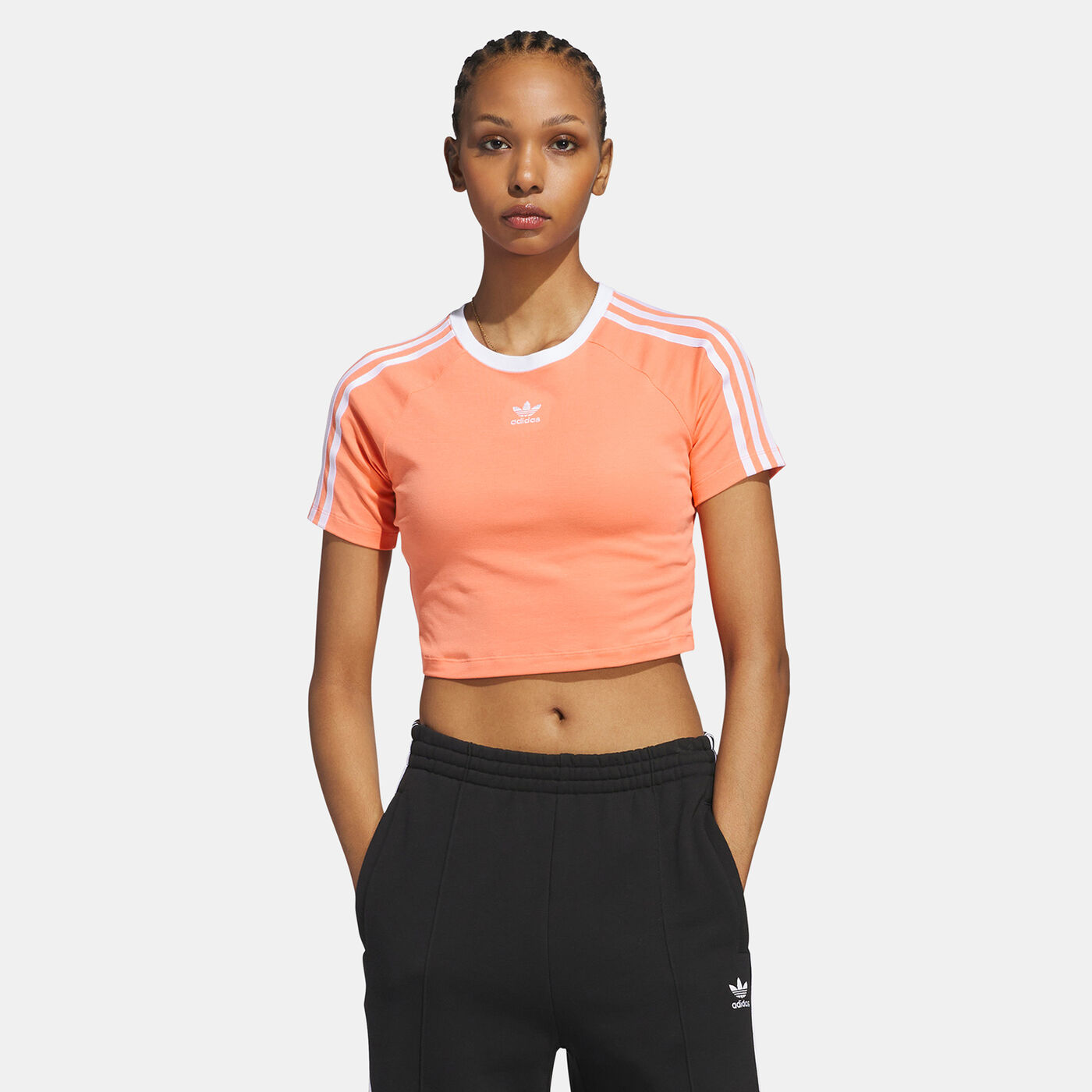 Women's 3-Stripes Baby T-Shirt