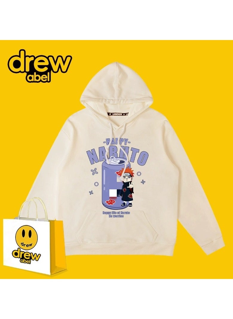 New Drew Naruto Beverage Can Guard Children's Hooded Hoodie