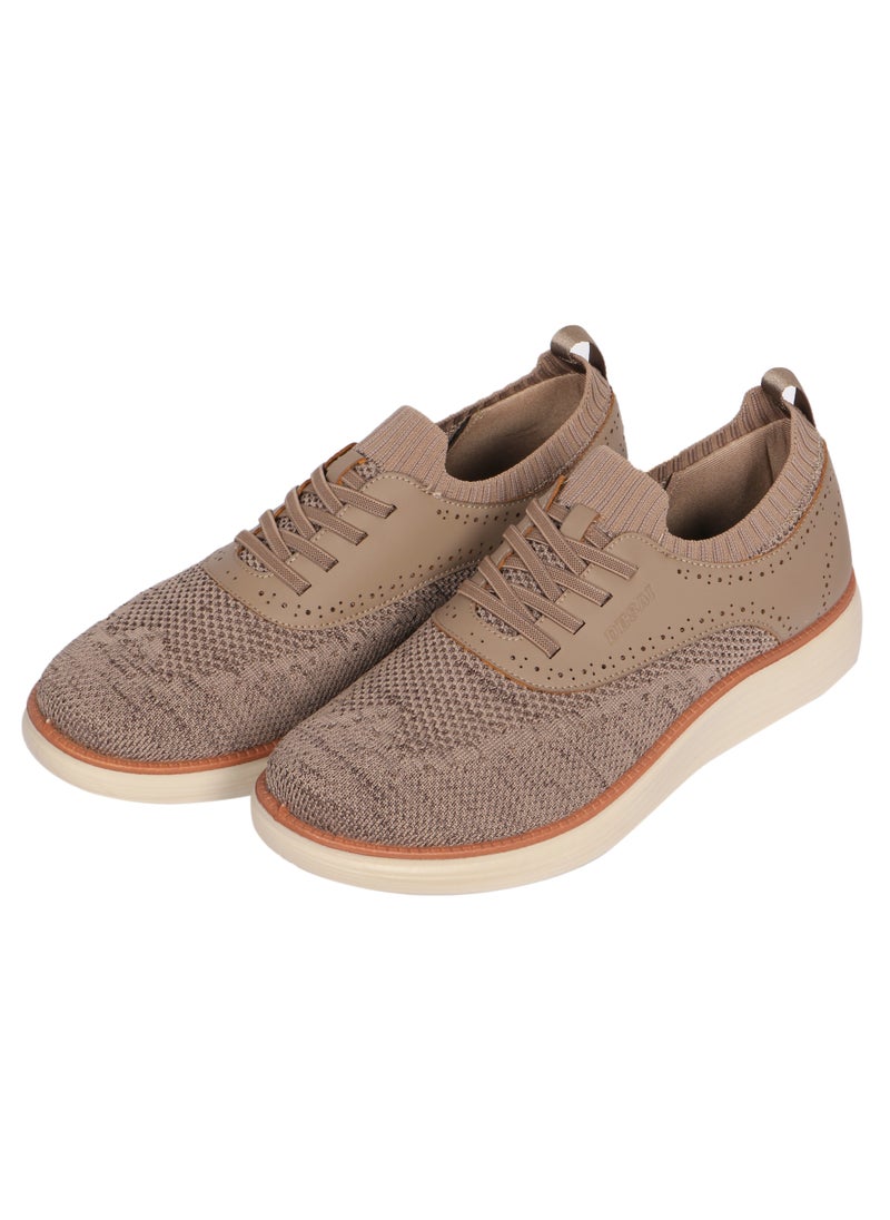 Men's Casual slip on Khaki