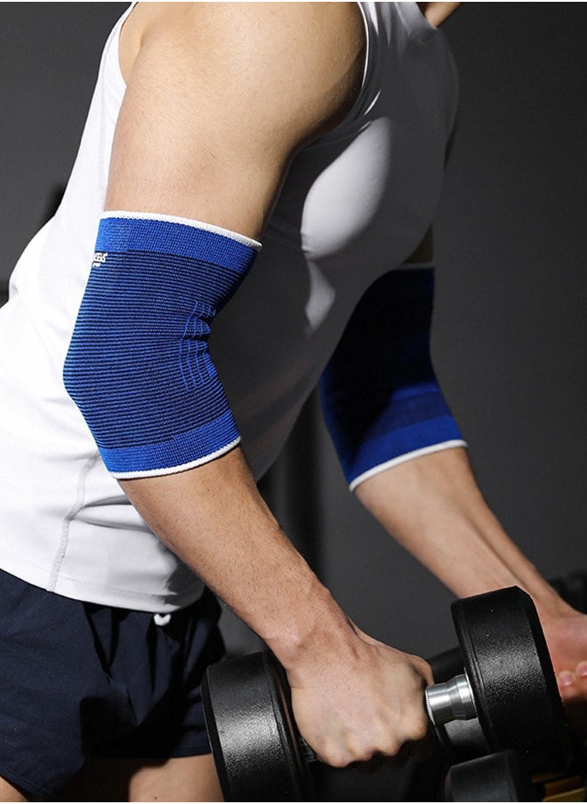 Sports Elbow Brace Adult Outdoor Basketball Volleyball Weightlifting Fitness Cycling Protective Gear Elbow Pain Relief For Tennis And Golfers - Elbow Compression Sleeves For Weightlifting, Exercise, Fitness, Arthritis, Bursitis - Tendonitis Elbow Brace For Men And Women
