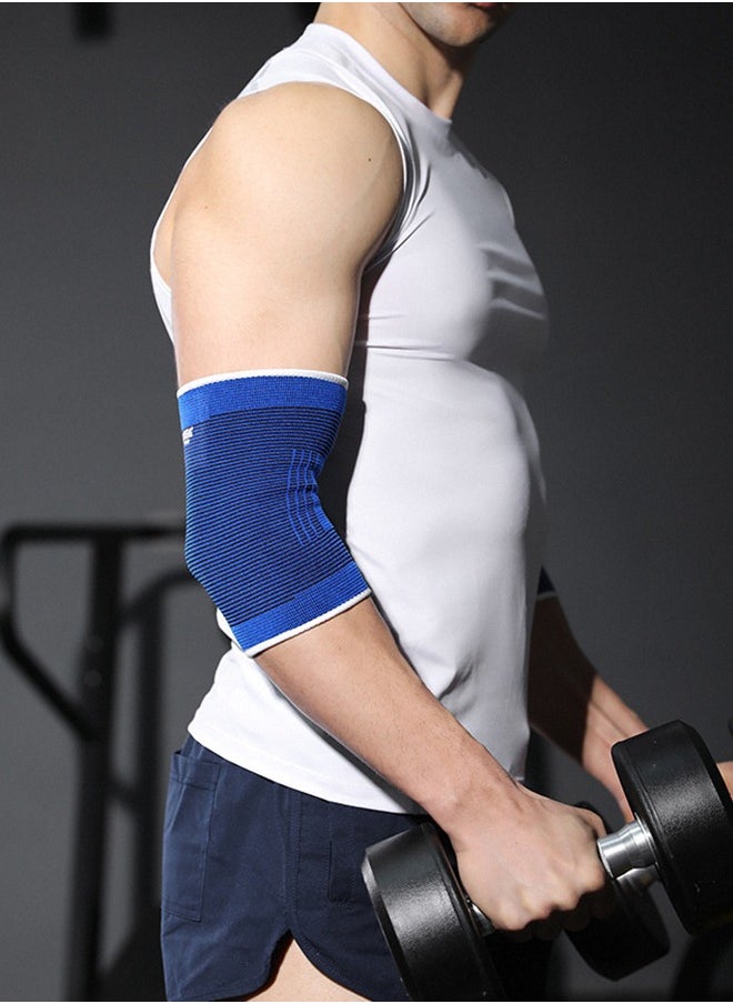 Sports Elbow Brace Adult Outdoor Basketball Volleyball Weightlifting Fitness Cycling Protective Gear Elbow Pain Relief For Tennis And Golfers - Elbow Compression Sleeves For Weightlifting, Exercise, Fitness, Arthritis, Bursitis - Tendonitis Elbow Brace For Men And Women