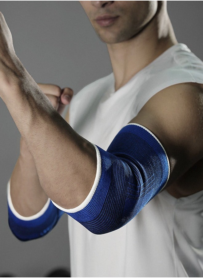 Sports Elbow Brace Adult Outdoor Basketball Volleyball Weightlifting Fitness Cycling Protective Gear Elbow Pain Relief For Tennis And Golfers - Elbow Compression Sleeves For Weightlifting, Exercise, Fitness, Arthritis, Bursitis - Tendonitis Elbow Brace For Men And Women