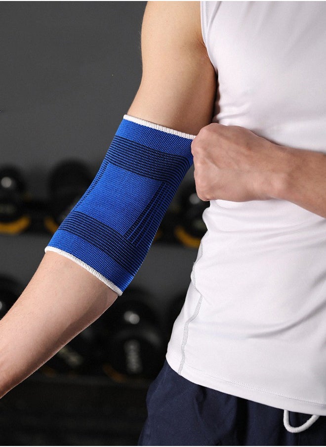 Sports Elbow Brace Adult Outdoor Basketball Volleyball Weightlifting Fitness Cycling Protective Gear Elbow Pain Relief For Tennis And Golfers - Elbow Compression Sleeves For Weightlifting, Exercise, Fitness, Arthritis, Bursitis - Tendonitis Elbow Brace For Men And Women
