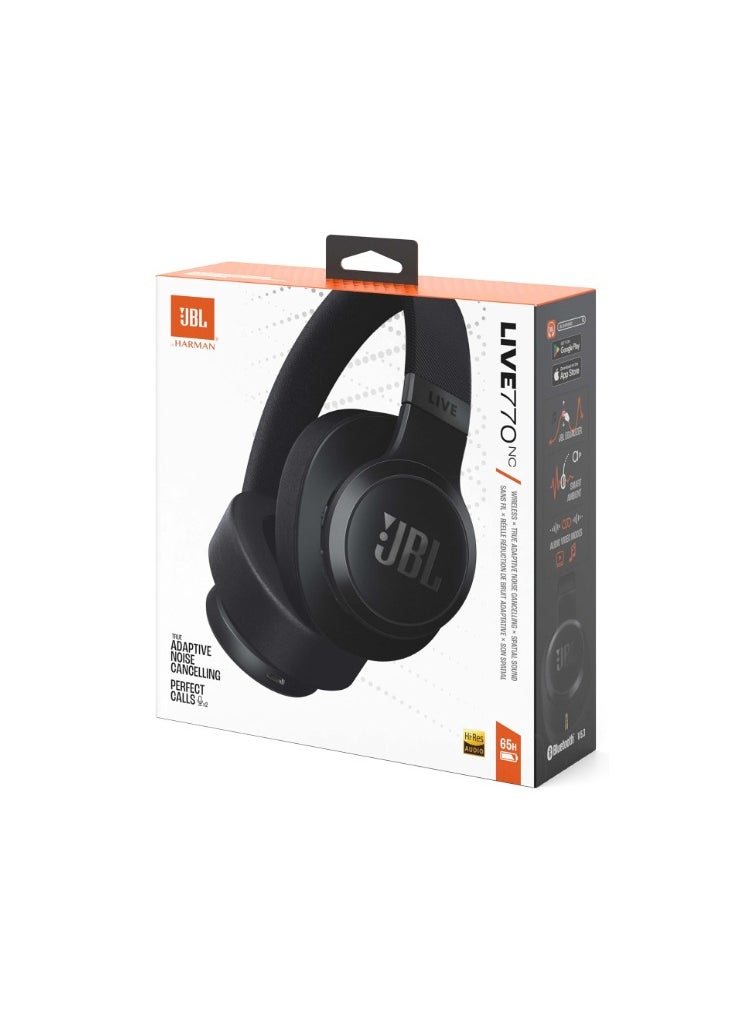 JBL LIVE 770NC Wireless Over-Ear Headphones