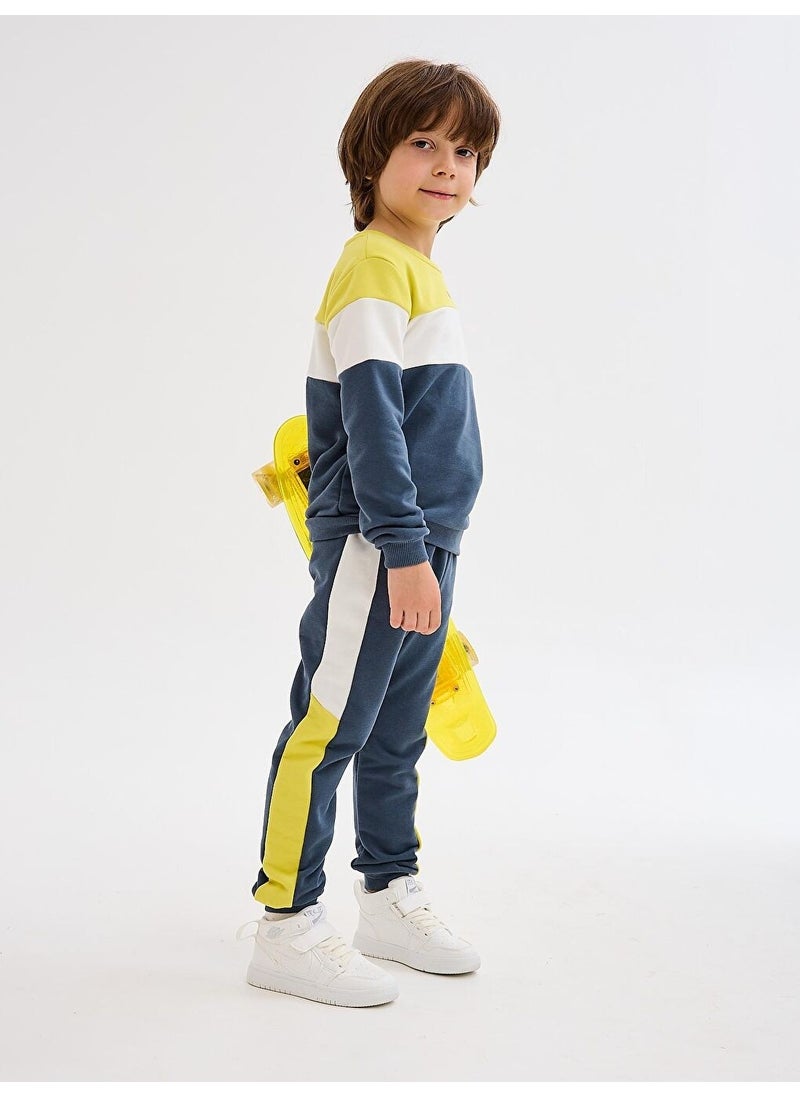 2-7 Years Old Boy Cotton Tracksuit