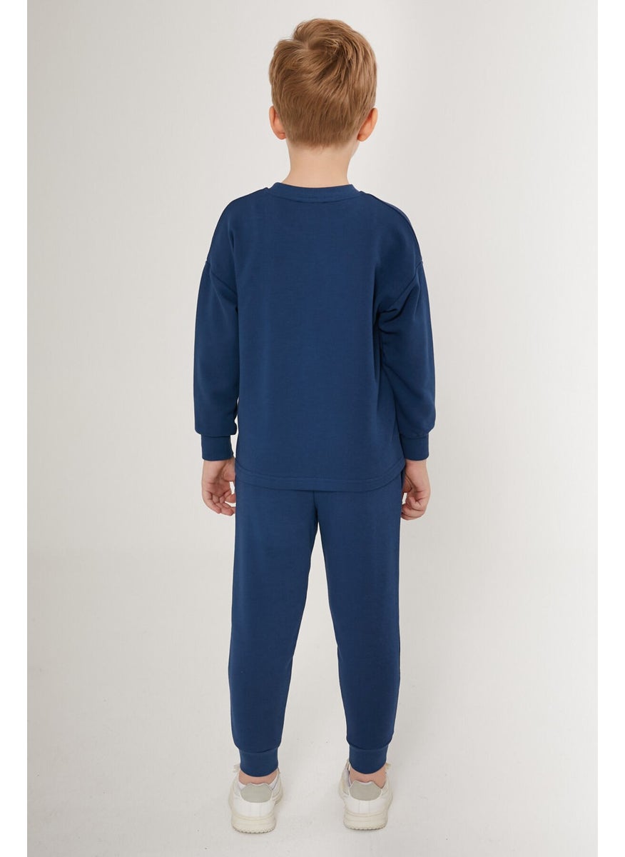 BASE. Polo Assn. Sweats Blue Boy's Tracksuit Set