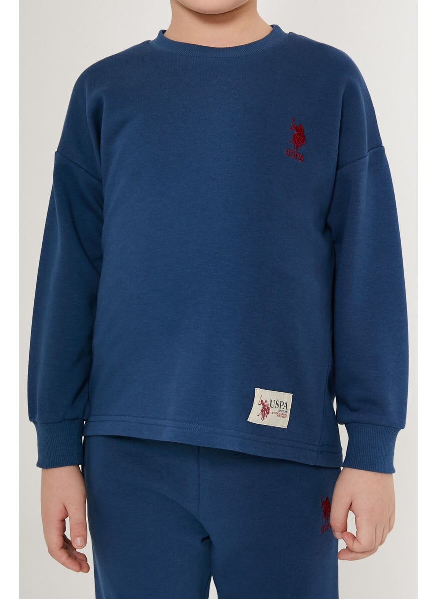 BASE. Polo Assn. Sweats Blue Boy's Tracksuit Set