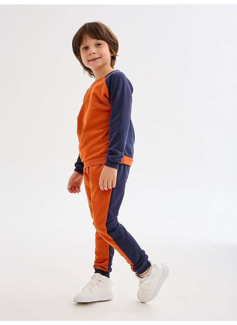 2-7 Years Old Boy Cotton Tracksuit