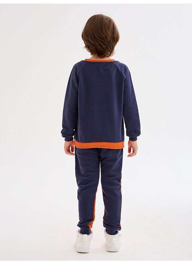 2-7 Years Old Boy Cotton Tracksuit