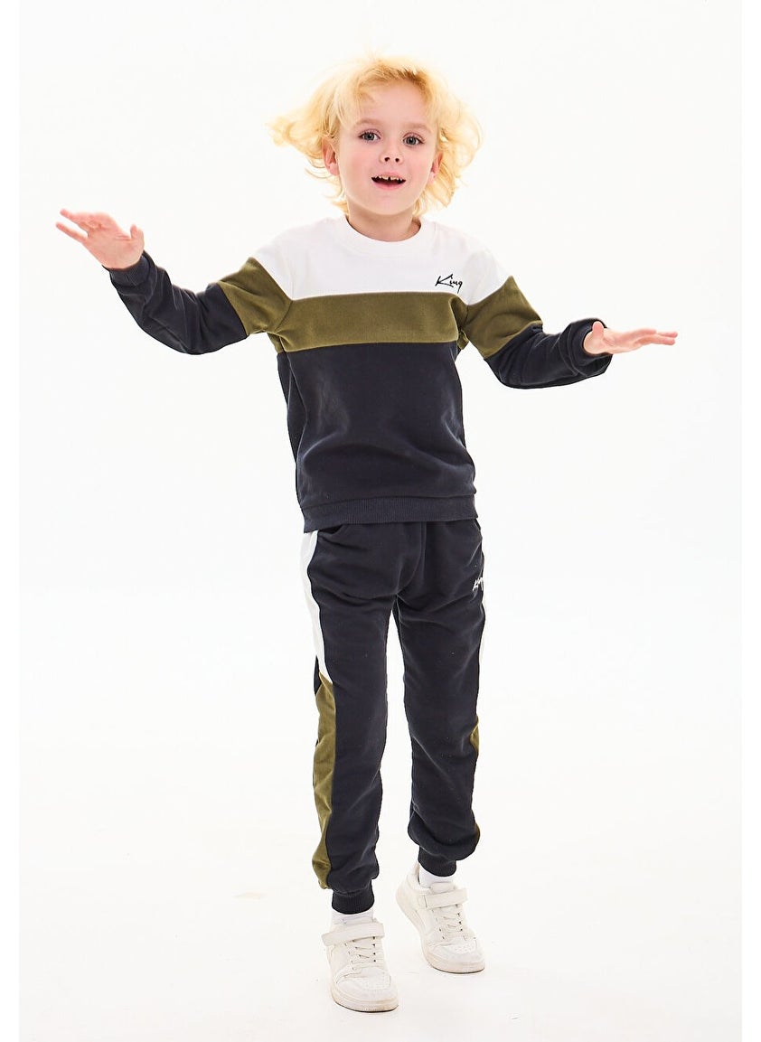 2-7 Years Old Boy Cotton Tracksuit