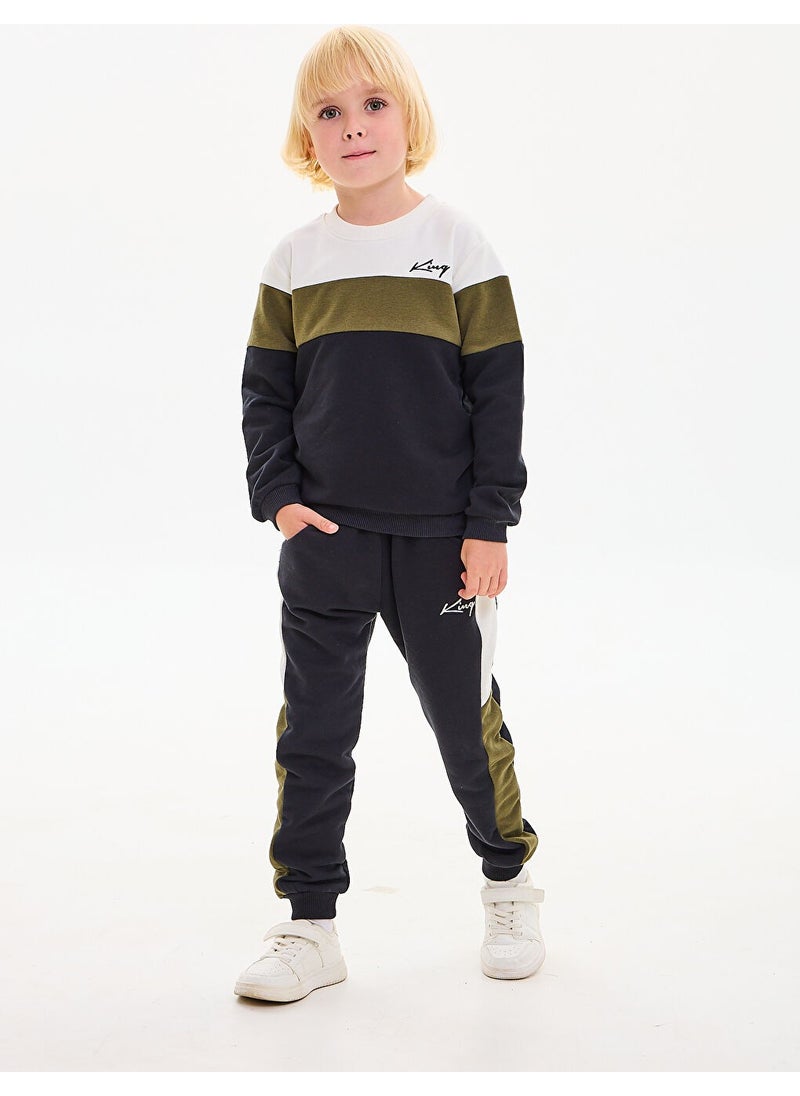 2-7 Years Old Boy Cotton Tracksuit