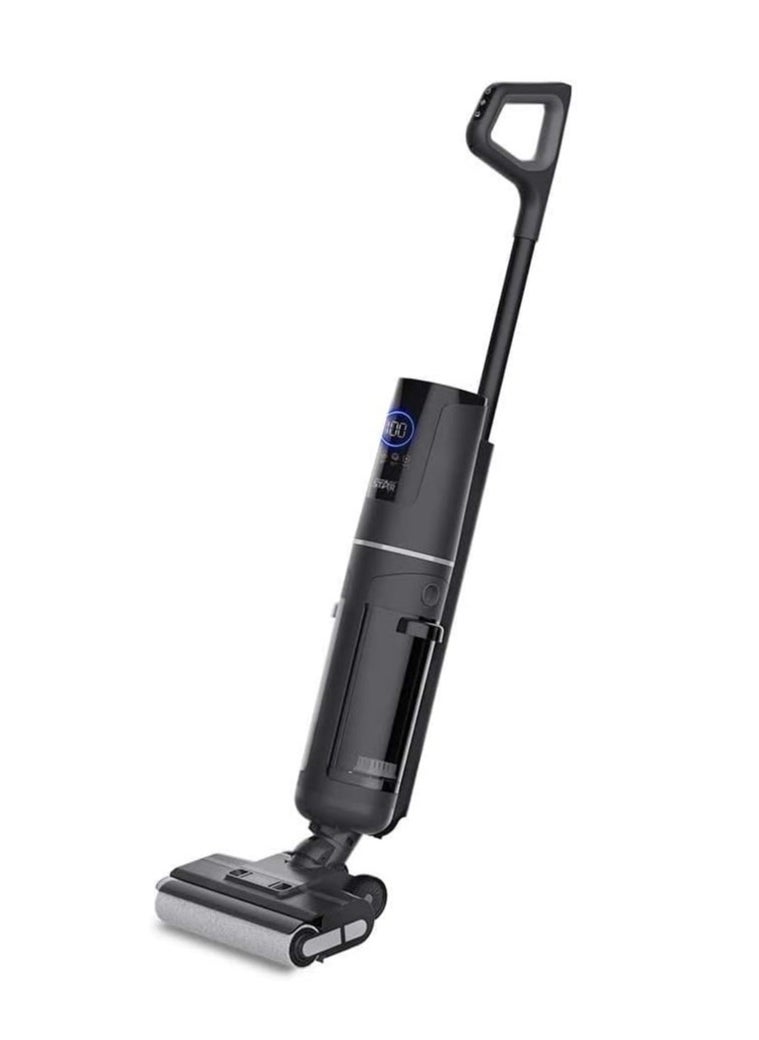 WINNING STAR Low Noise Self Clean Voice Reminder Handheld Cordless Vacuum Cleaner with Mop