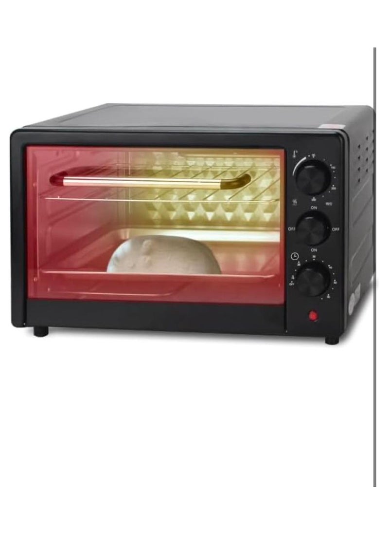 Silver crest High Quality Home Baking Convection Oven 25L Electric Toaster Oven