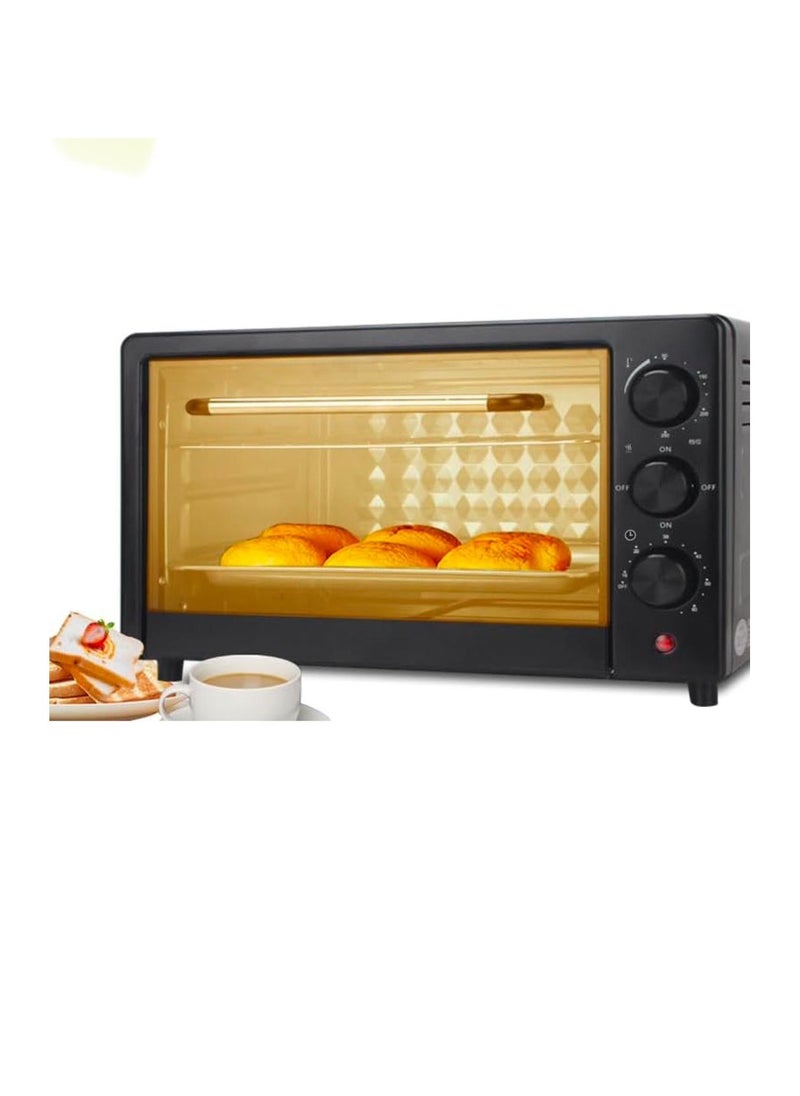 Silver crest High Quality Home Baking Convection Oven 25L Electric Toaster Oven