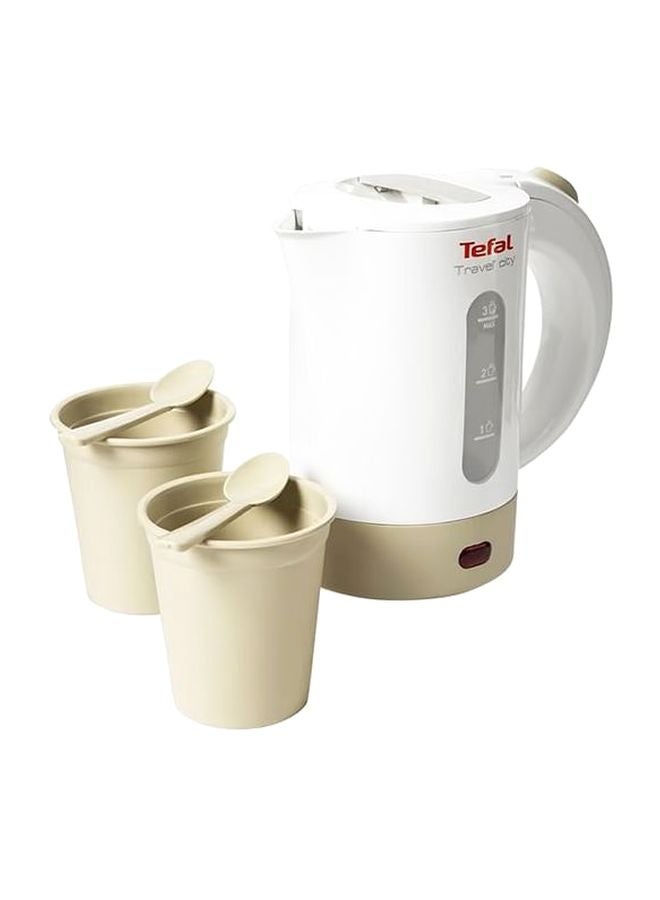 Travel'City 2 Tea Kettle 0.5L 0.5 L 650.0 W KO120127 White