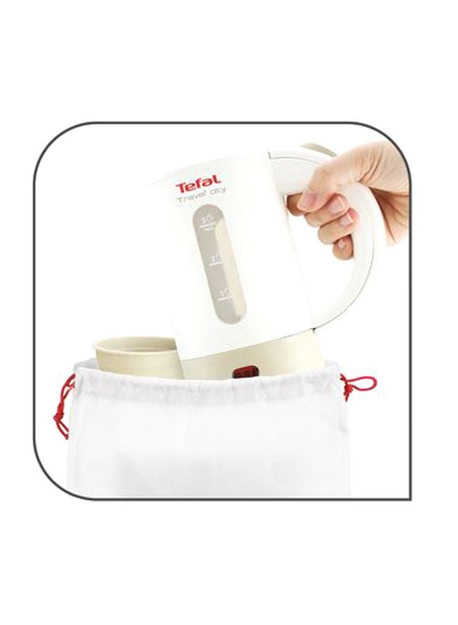 Travel'City 2 Tea Kettle 0.5L 0.5 L 650.0 W KO120127 White