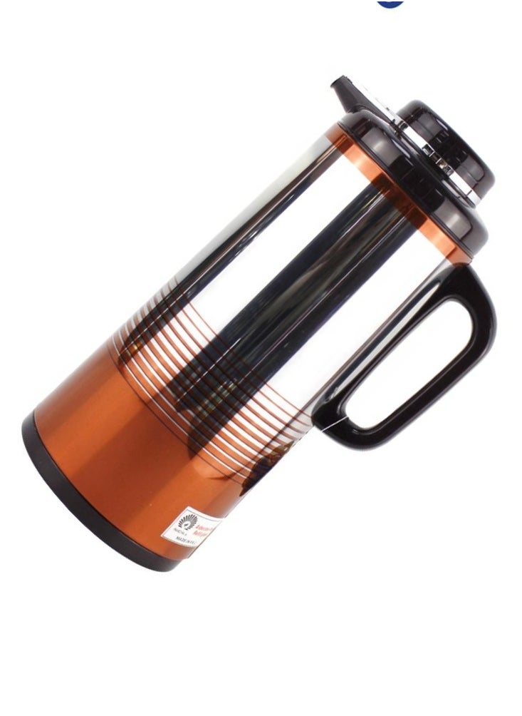 1L 1.3L 1.6L 1.9L Top Selling Arabic Glass Liner stainless steel thermal coffee carafe