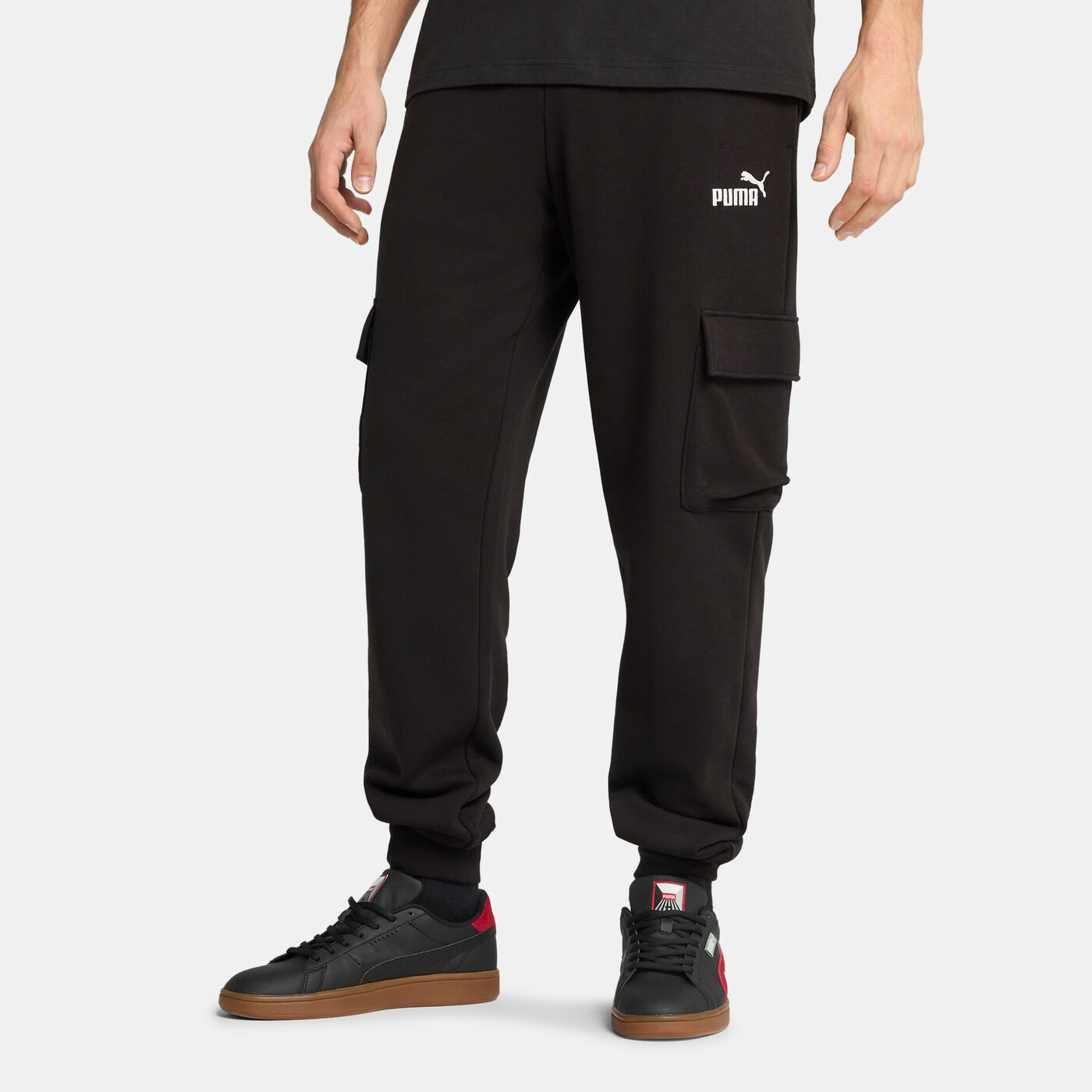 Men's Essentials No. 1 Logo Cargo Sweatpants