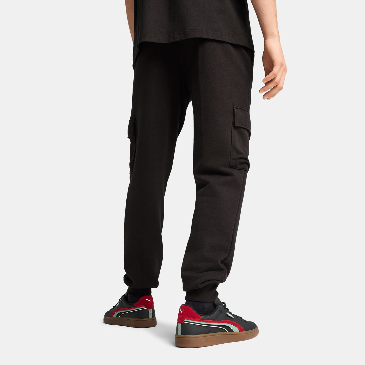 Men's Essentials No. 1 Logo Cargo Sweatpants