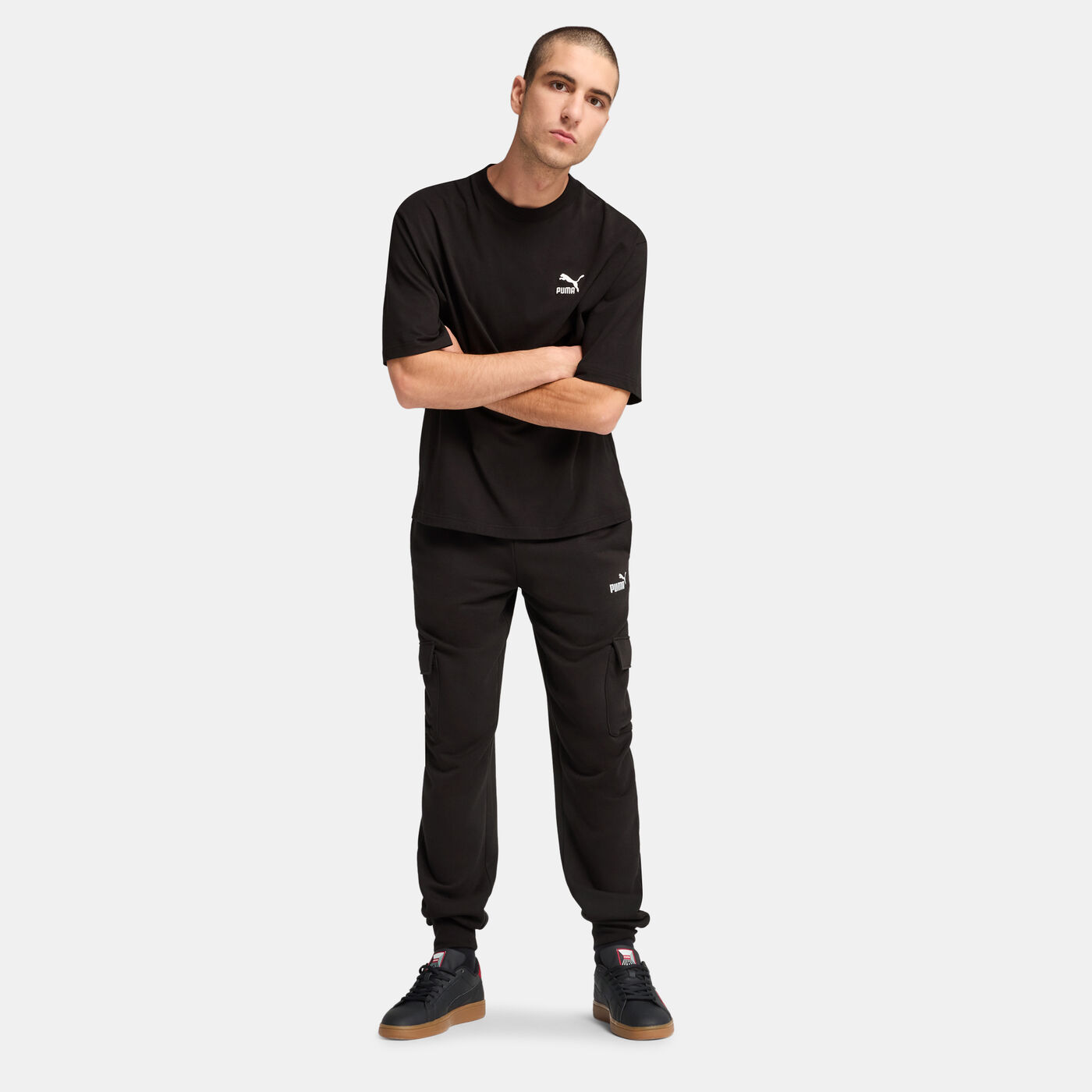 Men's Essentials No. 1 Logo Cargo Sweatpants