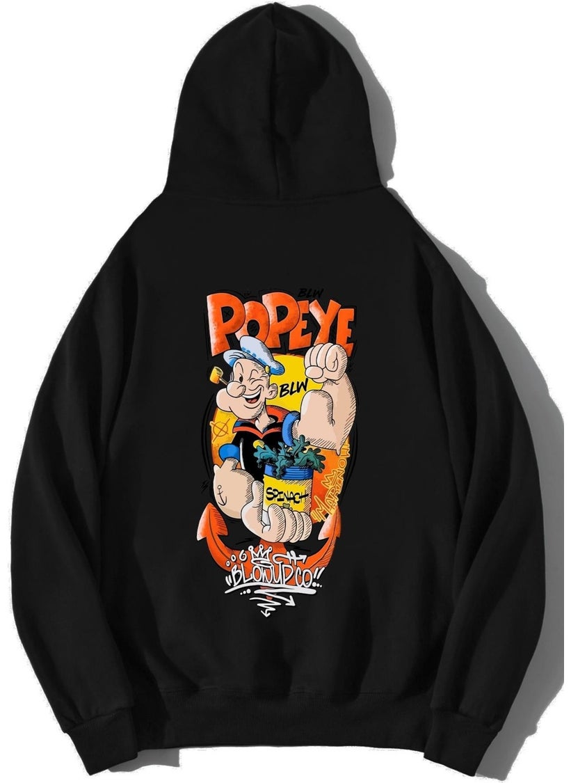 Unisex Oversize Popeye Hoodie