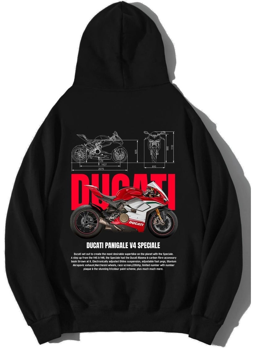 Unisex Oversize Ducati Panigale V4 Speciale Hoodie