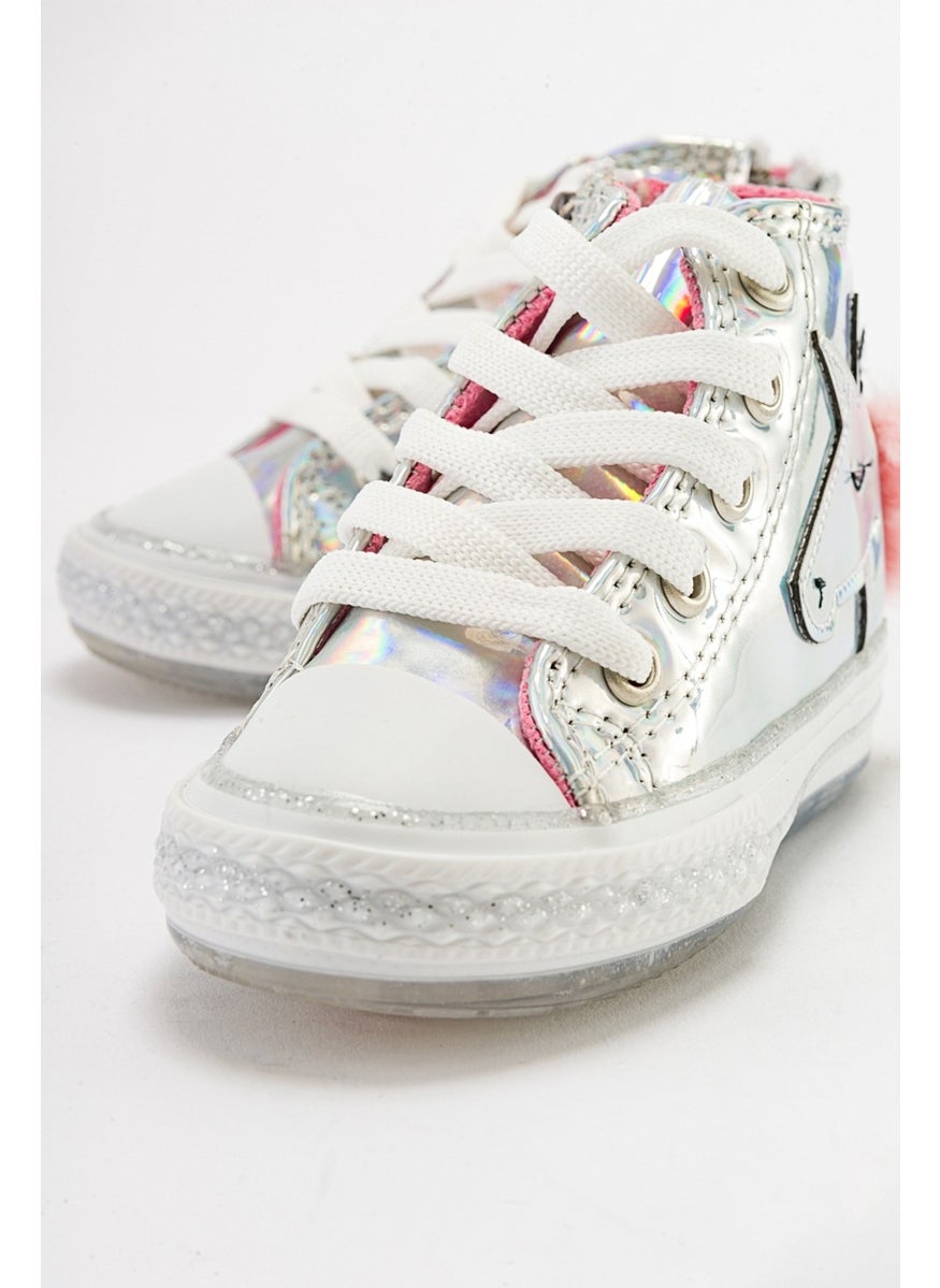 Girls Hologram Horse Sneakers Anatomical Shoes