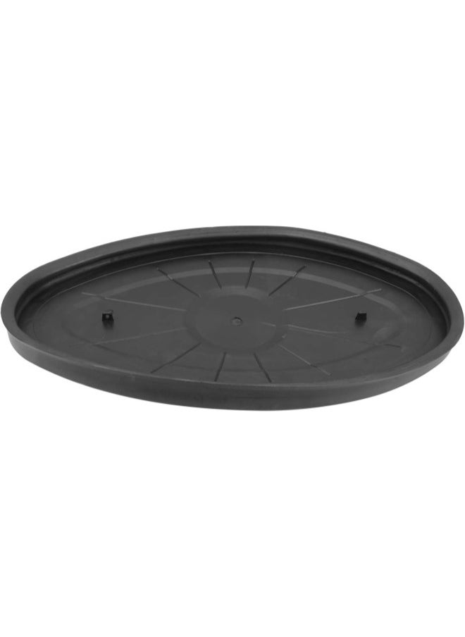 Waterproof Oval Deck Hatch Cover, Plastic Deck Inspection Plate for Marine Boat Kayak Canoe