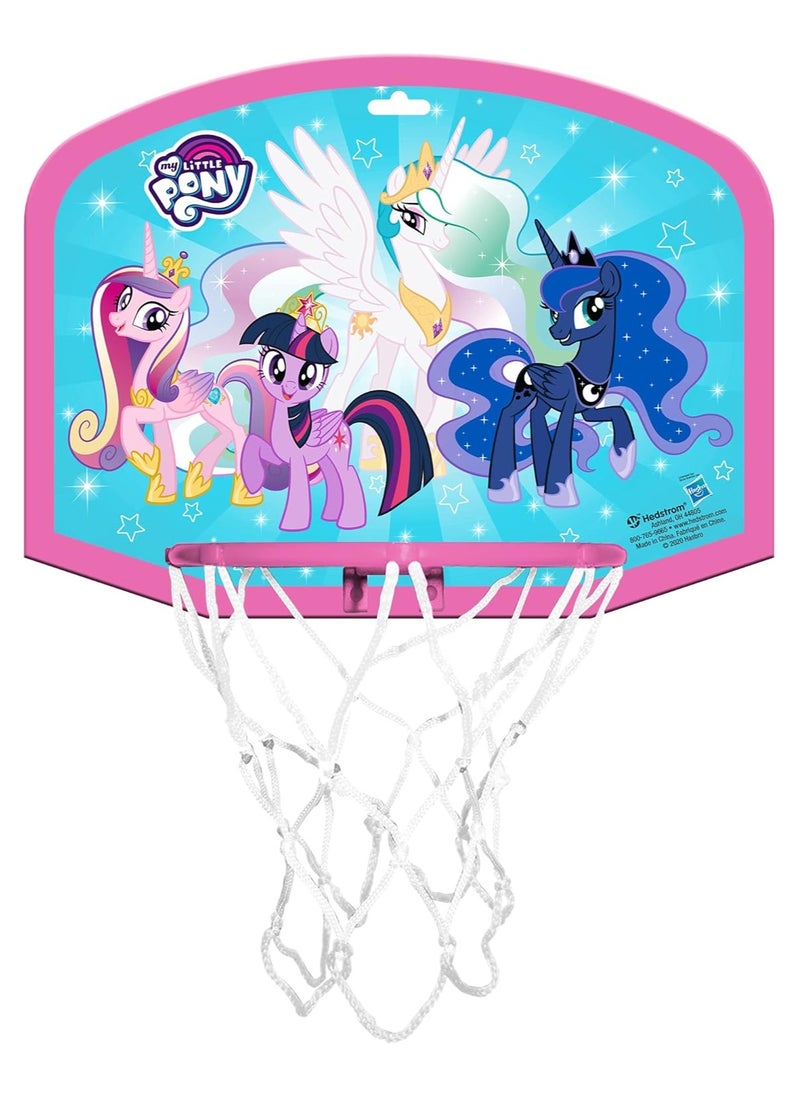 My Little Pony- Basketball Set Over The Door for Kids