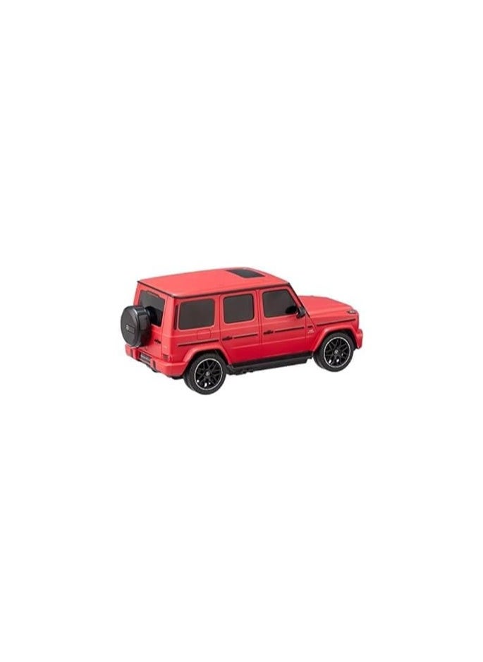 Mercedes-AMG G 63 1:24 Scale Remote Control Car - Red Color, 2.4GHz Full Function, for Kids Age 6+